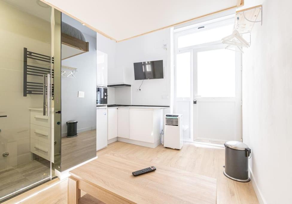 Coqueto Apartamento Cerca Bravo Murillo Wifi Madrid Kültér fotó