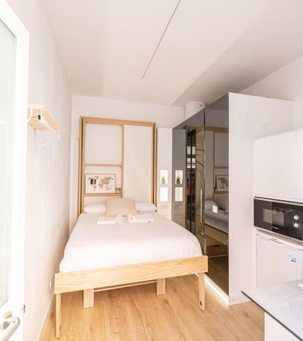 Coqueto Apartamento Cerca Bravo Murillo Wifi Madrid Kültér fotó