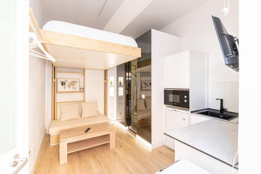 Coqueto Apartamento Cerca Bravo Murillo Wifi Madrid Kültér fotó